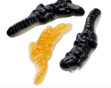 Lutti Krokodiller Smågodt