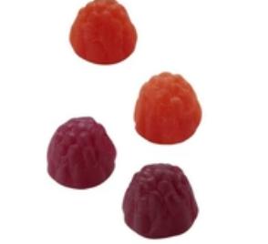 Malaco Skogsbær - Smågodt