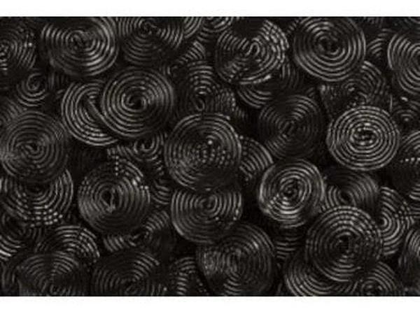 Lakrisruller - Smågodt