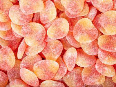Peach Wine gum - Smågodt